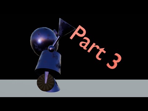Blender Tutorial Day #64 – Making A Robot Animation Part 3