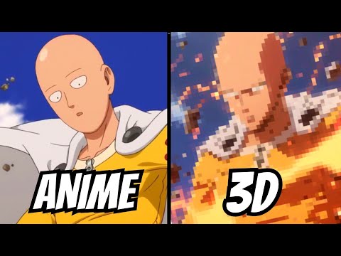 I Redesigned An Iconic Anime Fight, but in 3D