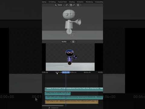 Blender Tutorial Day #66 – Making A Robot Animation Part 5