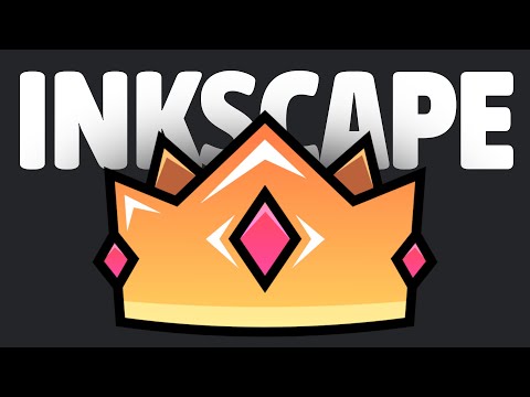 Inkscape Crown Speedart