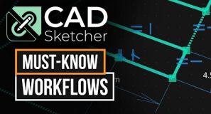 Cad Sketcher Workflows & Must Knows | Blender 3.0+