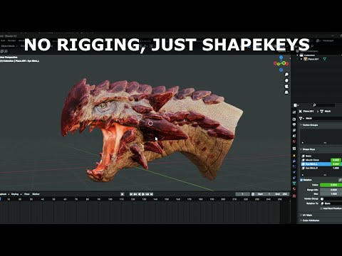 Blender Shapekeys For Beginners | A Simple Yet Powerful 3D Tool