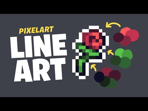 THIS Line Art Technique Will Transform Your Pixel Art!