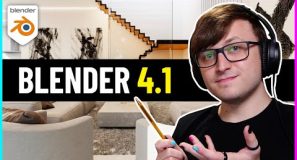 Blender 4.1 is Here! – What are the NEW Features?