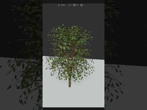Blender Tutorial Day #67 – Sapling Tree Generator Addon