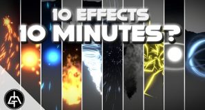 Let’s make 10 GAME EFFECTS in 10 Minutes!