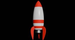 Blender Tutorial Day #59 – Modeling A Rocketship