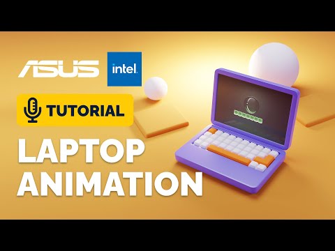 Blender Laptop Animation Tutorial | Polygon Runway