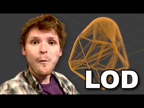 LOD and Proxies –  Blender tutorial