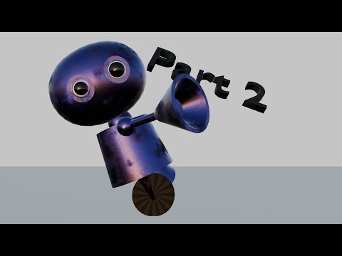 Blender Tutorial Day #63 – Making A Robot Animation Part 2