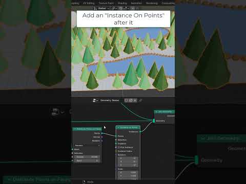 Blender Tutorial Day #76 – Making A Low Poly Scene Part 6