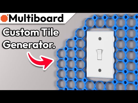 How To Use Multiboard Custom Tile Generator