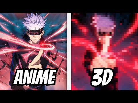 I Redesigned ANOTHER ICONIC ANIME MOMENT in 3D