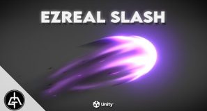 Unity Game Effects – Ezreal Slash VFX Tutorial