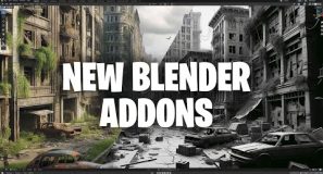 Weekly New Blender Addons