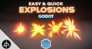 GODOT VFX – Easy Explosions Effect Tutorial