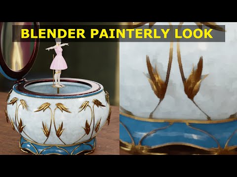 Blender 4.0 Tutorial | Painterly Effect