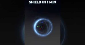 Shield in 1 min! #unity #gamedev #vfx