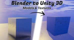 How to Properly Import Models AND Textures into Unity from Blender