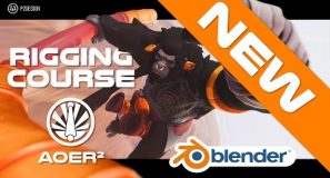 The art of effective rigging 2 in Blender – Course’s presentation video