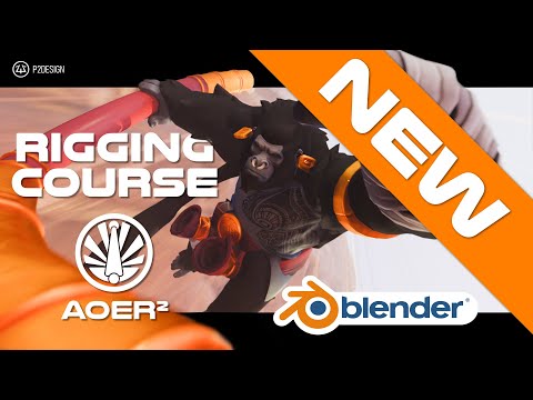 The art of effective rigging 2 in Blender – Course’s presentation video