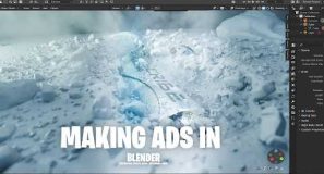 Make epic commercials in blender
