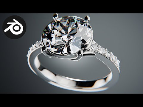 Luxury Ring | Blender 4.0 Tutorial – Part 2
