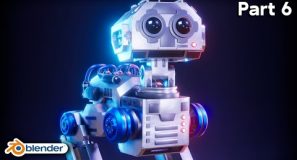 Sci-Fi Mech Robot – Part 6 (Blender Tutorial)