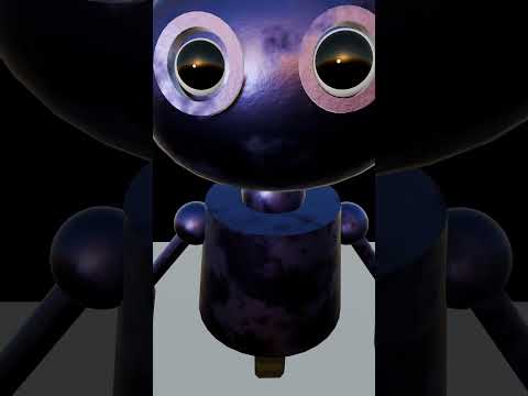 Blender Tutorial Day #65 – Making A Robot Animation Part 4