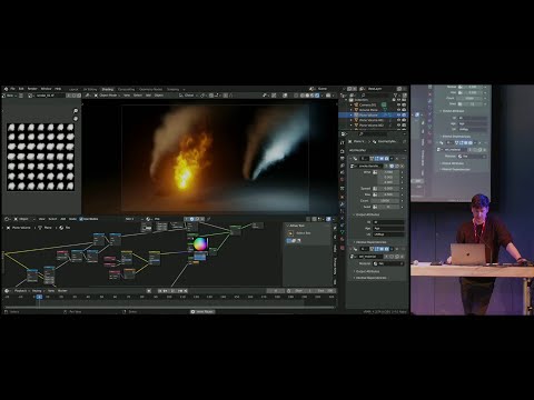 Blender Studio Production Session