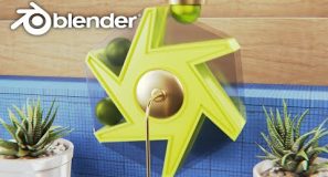 Blender: 3D Satisfying Wheel Loop | Part 1