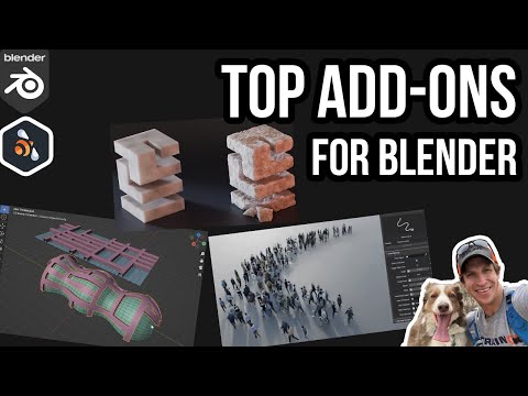 The TOP Blender Add-Ons for UNDER $20 in 2024!
