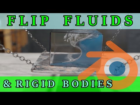 Flip Fluids & Rigid Bodies – Blender