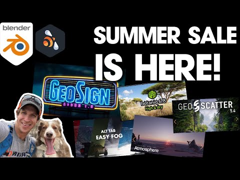 The Blender Market SUMMER SALE is Live!