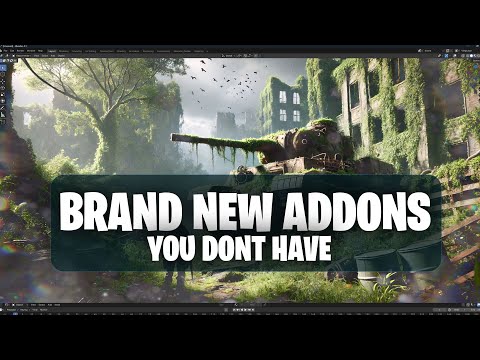 10 brand new blender addons you missed