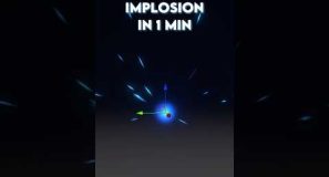 Implosion in 1 min! #unity #gamedev #vfx