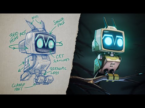 Owl Bot – 3D Animation Breakdown (Blender) #b3d