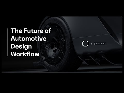 The Future of Automotive Design Workflow – Odilon Loiez