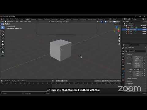 Blender LIVE Mastermind 21