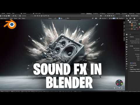 Sound Effects in blender