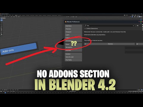 is blender getting rid of Addons?