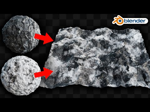 How to Mix Two Materials Together in Blender (Tutorial)