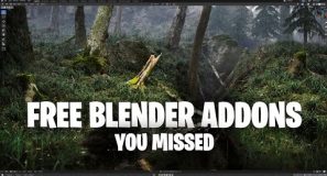10 free blender addons you missed