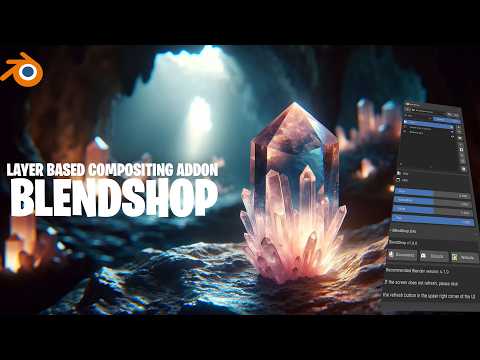 new photoshop like compositor for blender