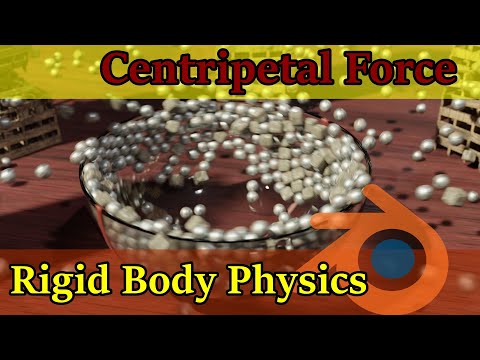 Centripetal Rigid Body Destruction   Blender