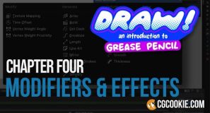 Grease Pencil Modifiers and Effects in Blender – DRAW Chapter Four
