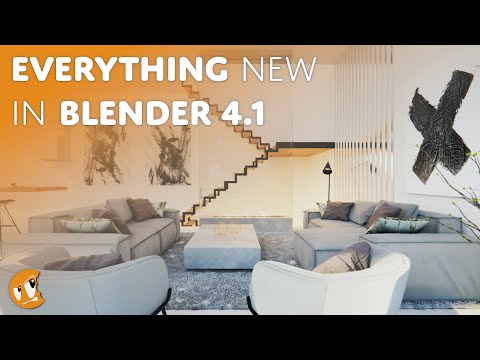 Everything New in Blender 4.1 – Important Changes for Modelers and Animators