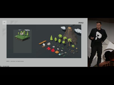 Polyperfect: creating assets for a living