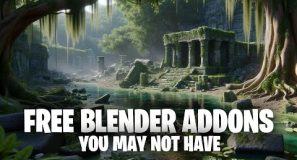 10 free blender addons you probably dont have