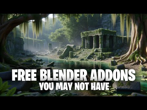 10 free blender addons you probably dont have